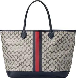 Ophidia GG-jacquard tote bag