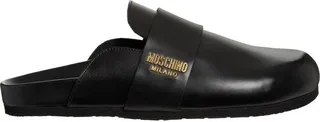 Moschino Logo Lettering Slippers