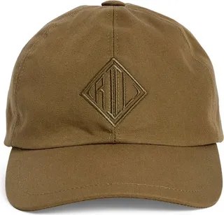 Ralph Lauren Purple Label Logo Baseball Cap