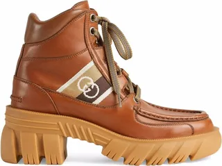 Interlocking G ankle boots