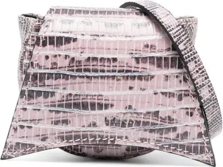Kiki lizard-skin effect belt bag
