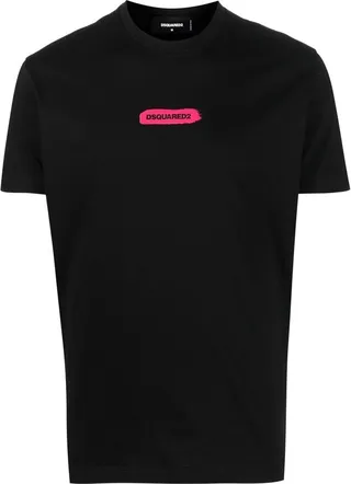 logo print cotton T-shirt