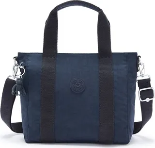Kipling Asseni Mini Tote Bag Blue Bleu 2