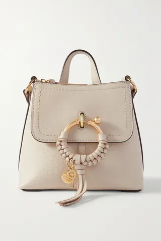 See By Chloé - Textured-leather Mini Bag - Neutrals