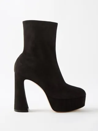 Platform 70 Suede Boots