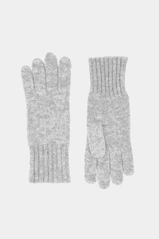 Ribbed Cashmere Glove