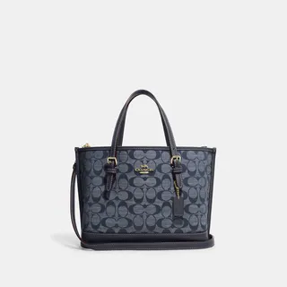 Mollie Tote 25 In Signature Chambray