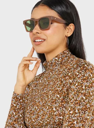 Whiptrash Shape Sunglasses