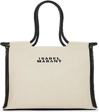 Isabel Marant Toledo Bag in Cream