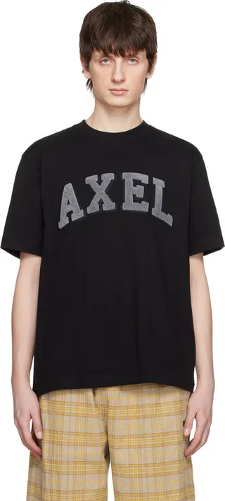 Axel Arigato Black Arc T-Shirt