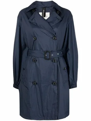 Ervie puff-sleeved coat