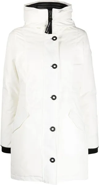 Rossclair hooded parka coat