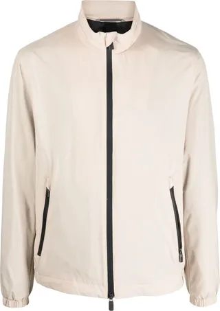 Zip-Up Bomber Jacket