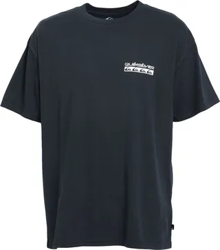 Qs T-shirt Quik Spiral Ss T-shirt Steel Grey