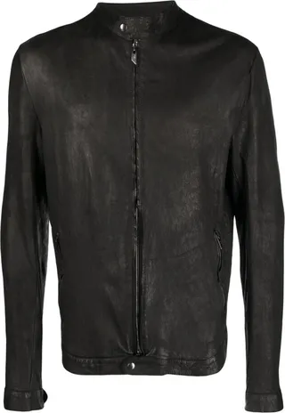 Leather Biker Jacket