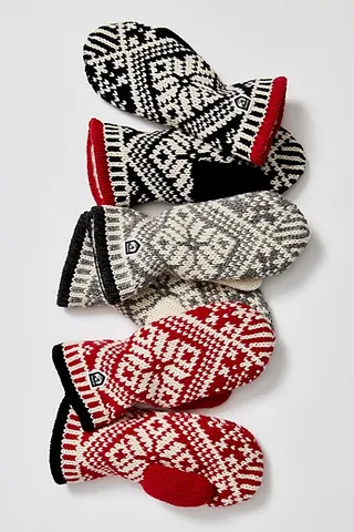 Hestra Nordic Wool Mittens by Hestra at Free People