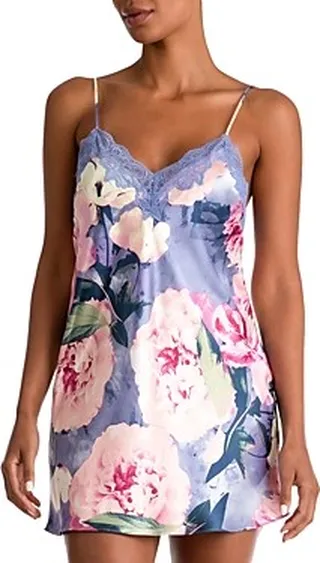 In Bloom by Jonquil Claudia Floral Chemise