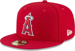 New Era Los Angeles Angels Authentic Collection 59FIFTY Fitted Cap