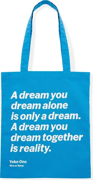 Design Store Artist Quote Tote