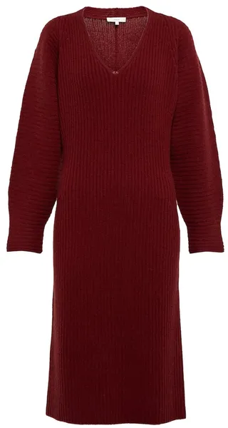 Wool-blend sweater dress