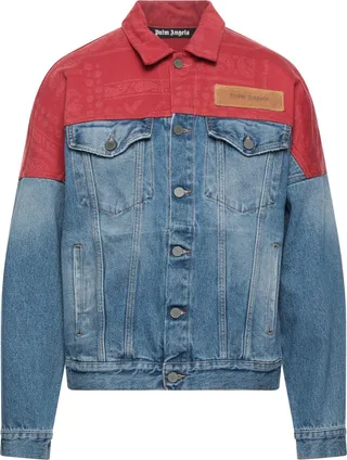 Denim Outerwear Blue