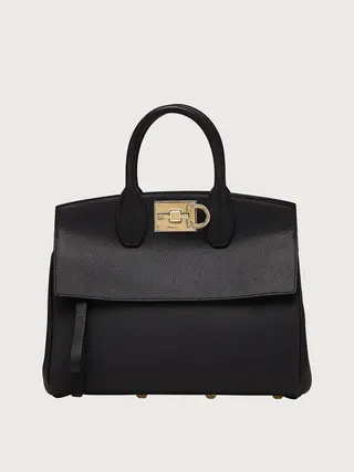 Ferragamo Women Ferragamo Studio bag (S) Black