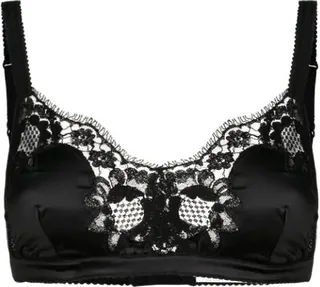 Dolce & Gabbana Lace Detailed Bra