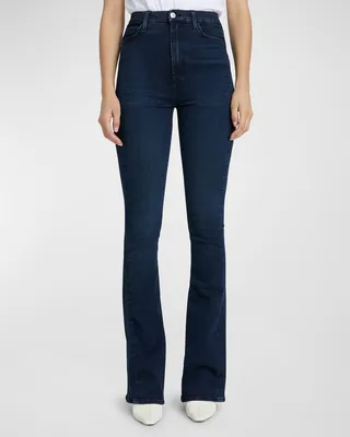 Ultra High Rise Skinny Bootcut Jeans
