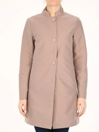 Herno Buttoned Rain Coat