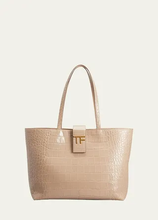 TF Small East-West Tote Bag