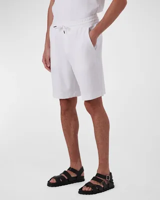 Men's Drawstring Terry Shorts
