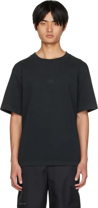 Han Kjobenhavn Black Distressed T-Shirt