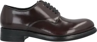 Lace-up Shoes Dark Brown