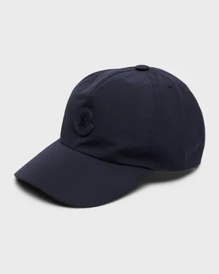 Men's Solid Logo Baseball Cap