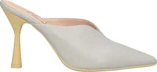 Mules & Clogs Light Grey