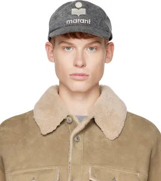 Isabel Marant Gray Tyronh Cap