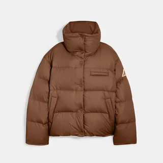 Short Puffer Jacket