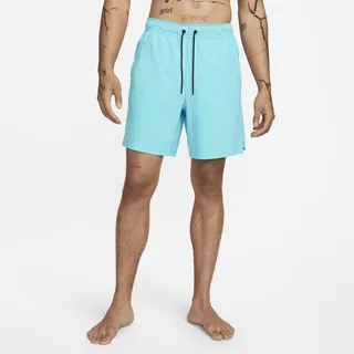 Nike Men's Dri-FIT Unlimited 7" Unlined Versatile Shorts in Blue