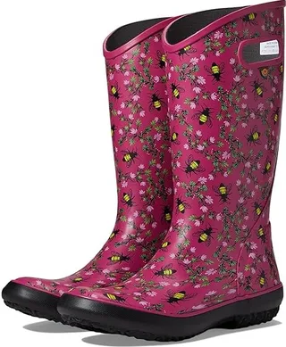Bogs Rainboot - Bees (Fuchsia) Women's Shoes