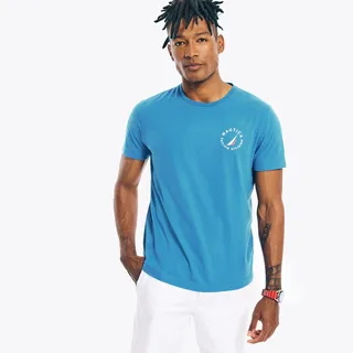 Sustainably Crafted Sailing Division Graphic T-Shirt