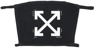 Iconic Arrow Cotton Face Mask