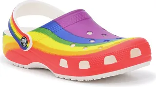 Crocs Classic Rainbow Clog