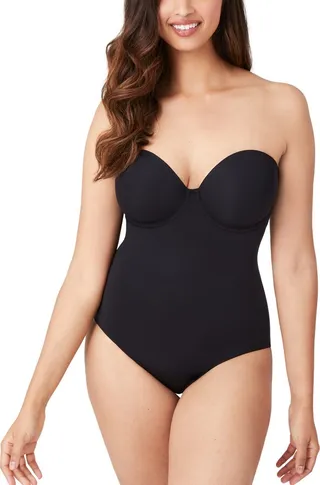 Wacoal Red Carpet Strapless Shaping Bodybriefer 801219