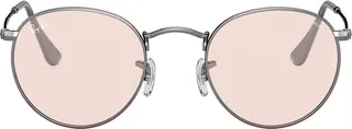 Round Metal tinted sunglasses