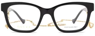 Gucci Eyewear Square Frame Glasses