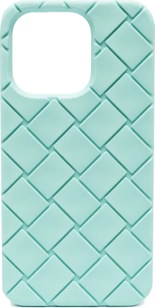 Blue Rubber IPhone 14 Case
