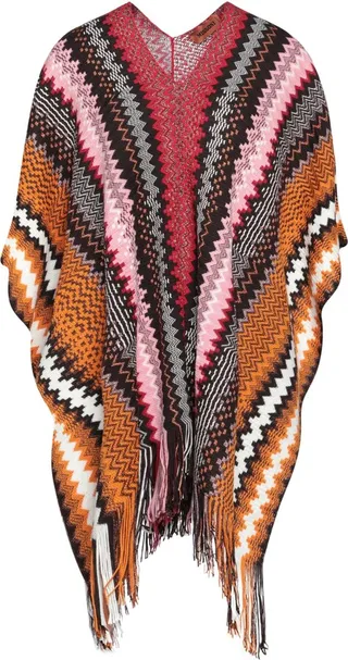 Capes & Ponchos Red