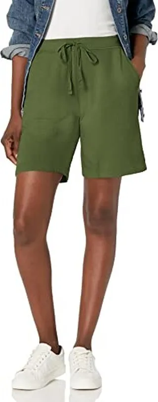 Velvet by Graham & Spencer Women's Laguna by Jenny Graham Organic Fleece Sweatshort