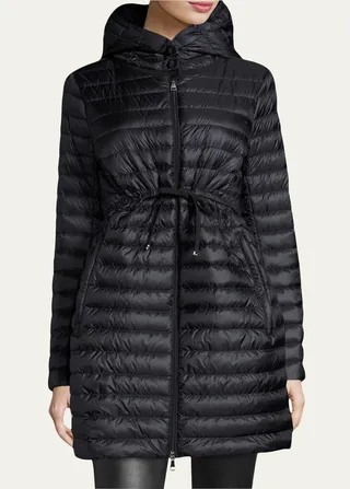Barbel Hooded Puffer Coat