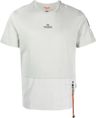 logo-print T-shirt